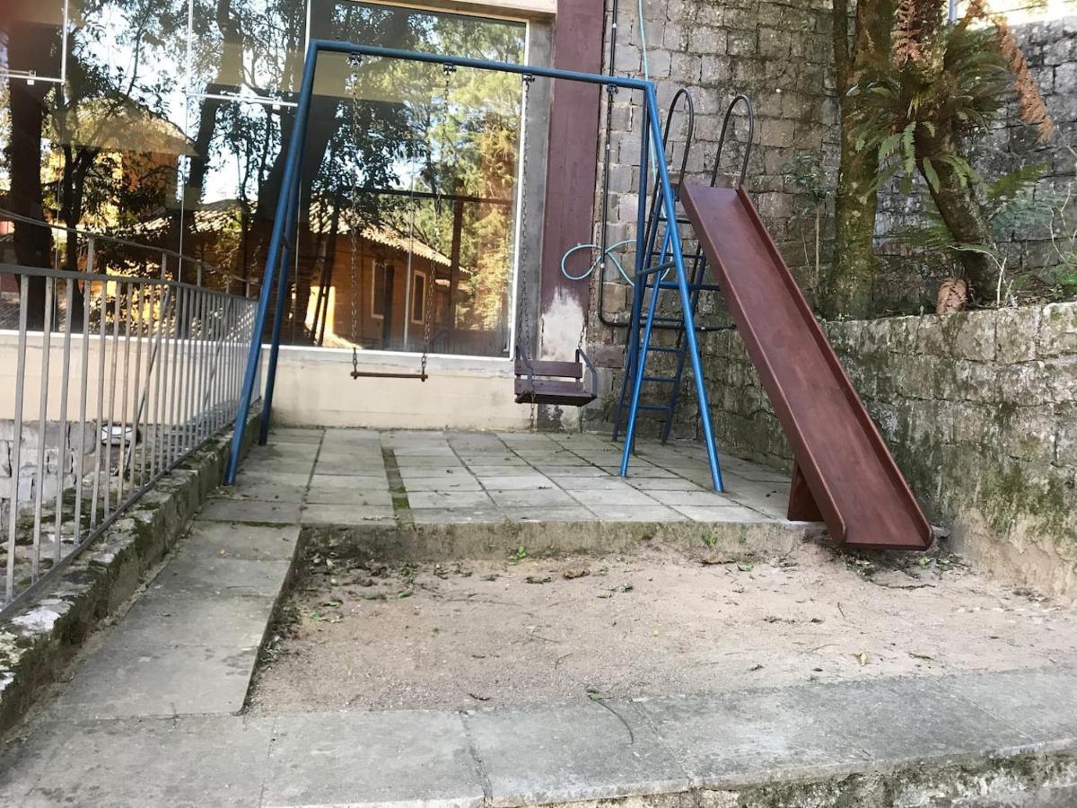 Duplex Tranquilo Pertinho Do Lago กรามาโด ภายนอก รูปภาพ