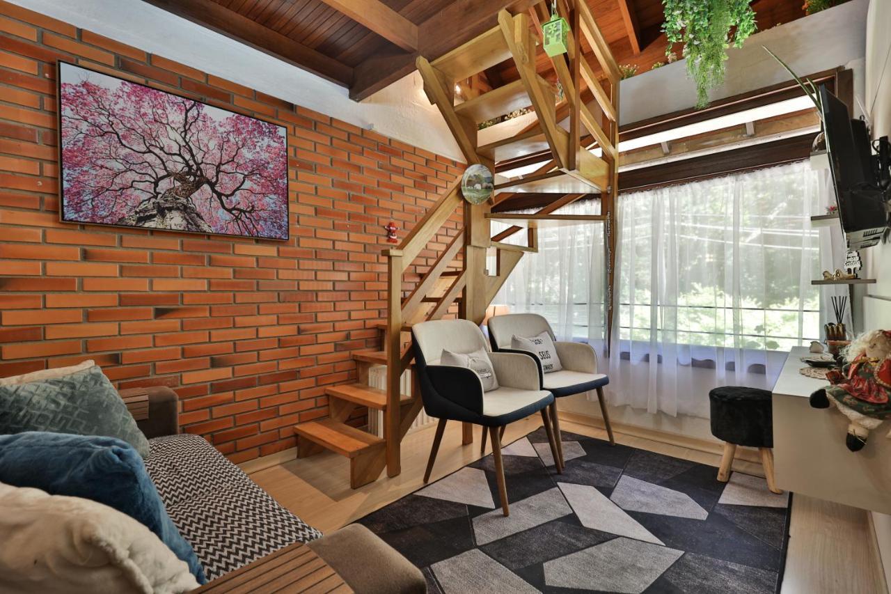 Duplex Tranquilo Pertinho Do Lago กรามาโด ภายนอก รูปภาพ