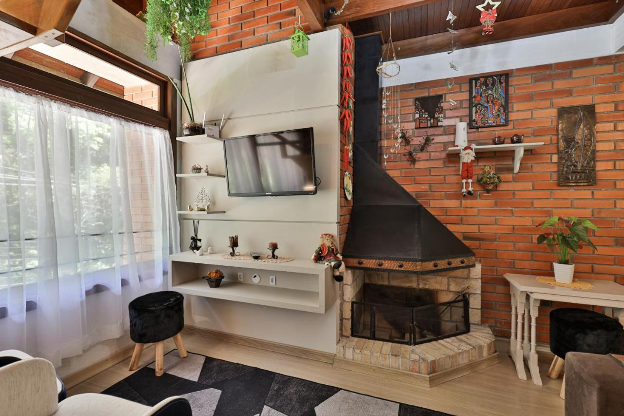 Duplex Tranquilo Pertinho Do Lago กรามาโด ภายนอก รูปภาพ